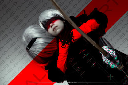 9S (2B by _iivolga) (Nier: Automata, game) 9S (2B by _iivolga) (Nier: Automata, game)